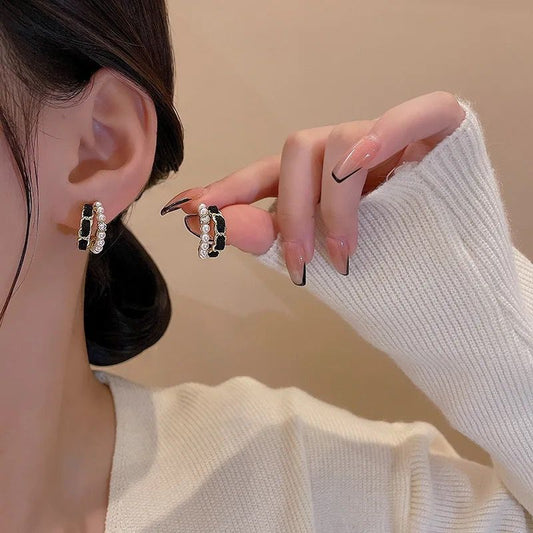 Statement Hoop Earrings