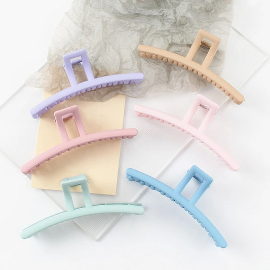 Slim XL Claw Clips- candy (matte)