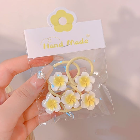 Pack of 5 cute Hairties
