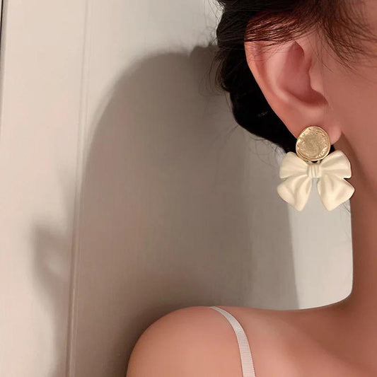 Statement Bow Earrings