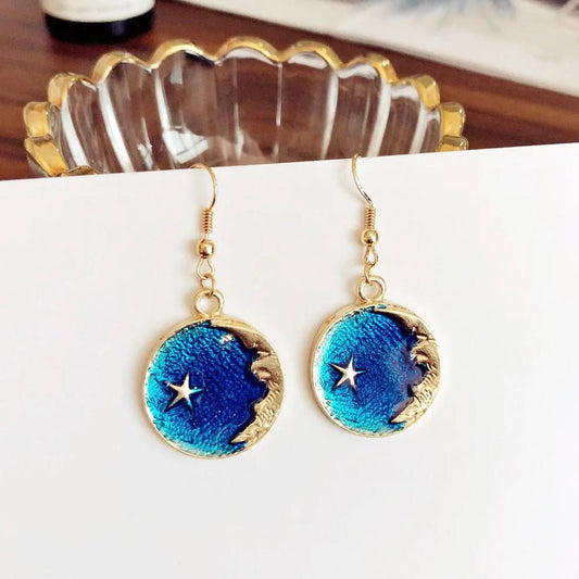 Galaxy Earrings