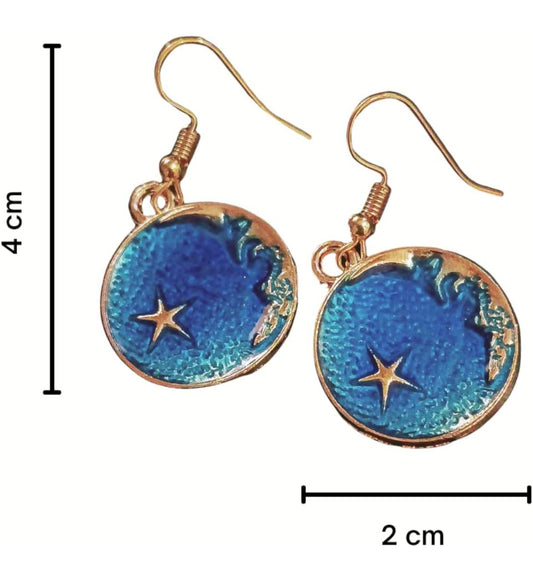 Galaxy Earrings