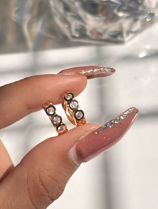 Noor Everyday hoop Earrings (stainless steel)
