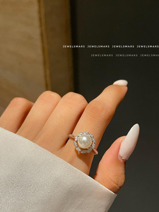 Elsa Frozen Pearl Ring