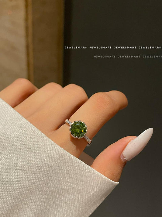 Hope Ring- green