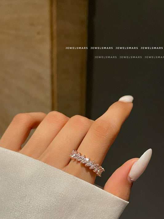 Layla Ring band (rosegold)