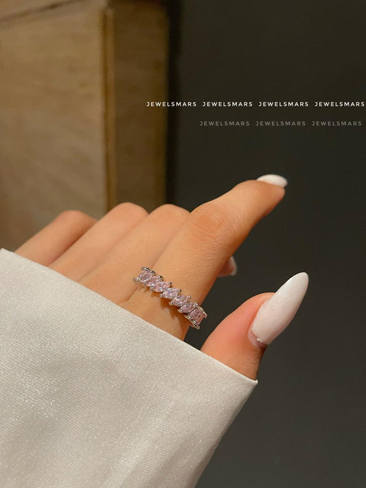 Layla Ring Band- pink