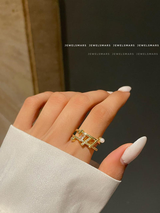 Bossy Stack Ring