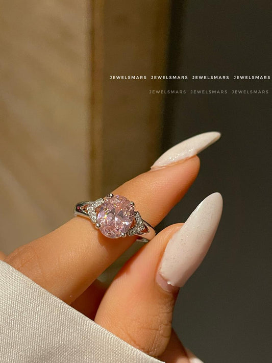 Diva Promise Ring- pink
