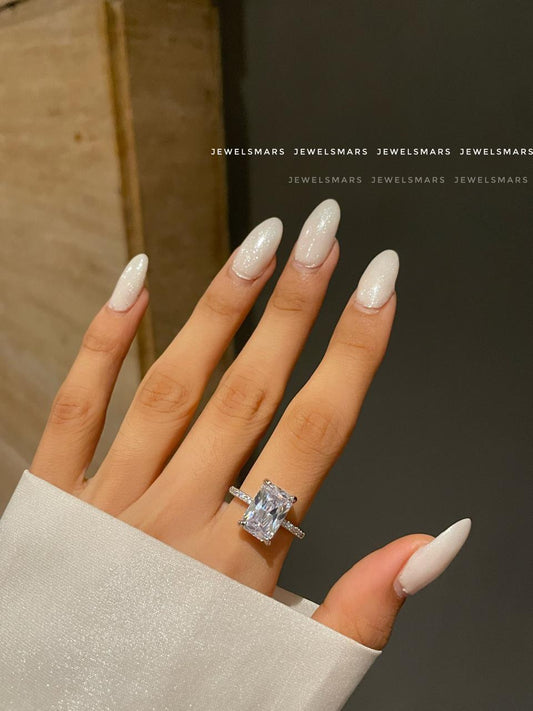 Pure love Solitare Ring