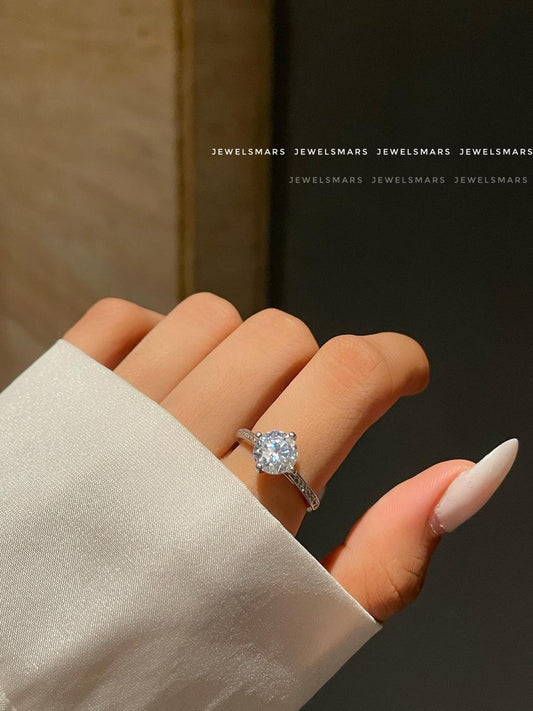Marry Me Solitaire Ring