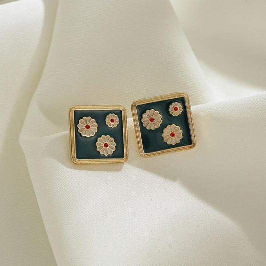 Floral Garden Earrings