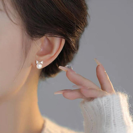 Cute Mini Bow Earrings