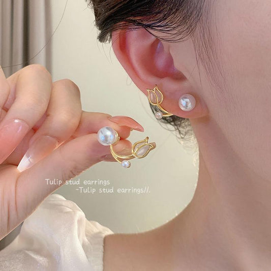 Tulip Earwrap Earrings