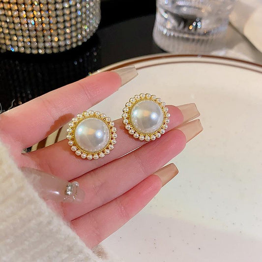 Pearl Royal Earrings