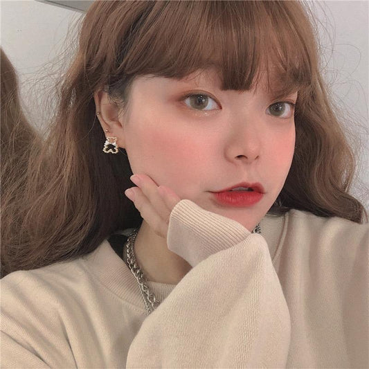 Cute Lil Teddy Earrings