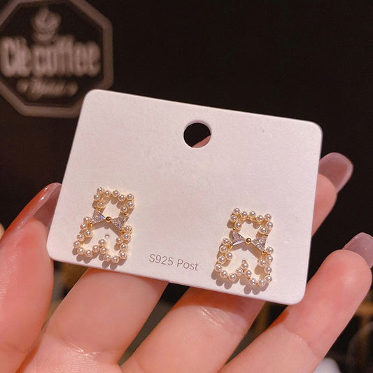 Cute Lil Teddy Earrings