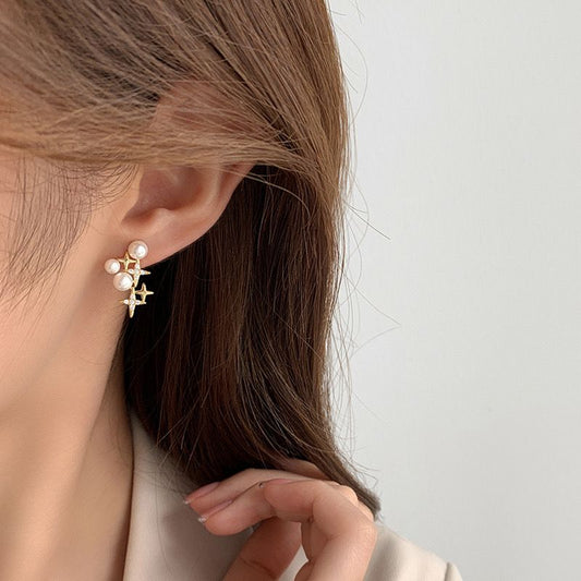 Stars Love Earrings