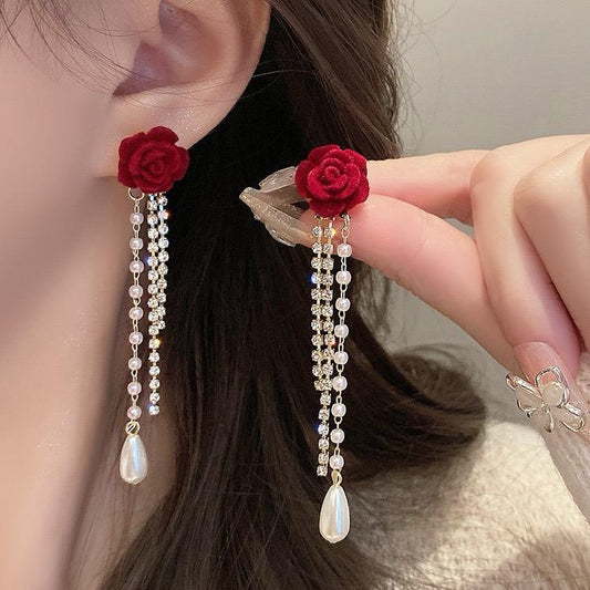 Rose affair Earrings