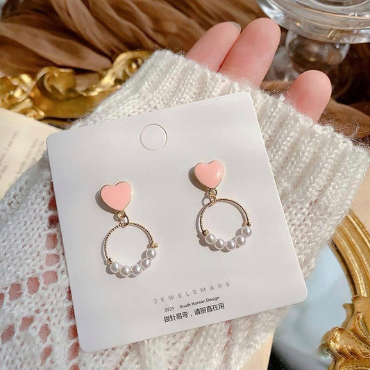 Cute Heart Earrings