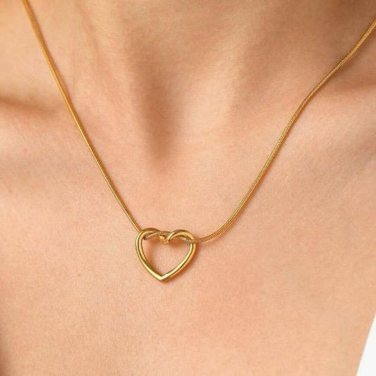 Melody Heart Necklace