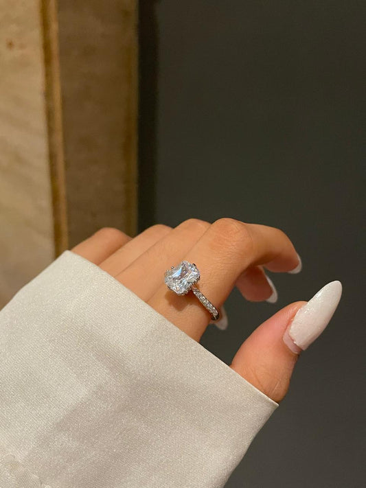 Luxe Promise Ring