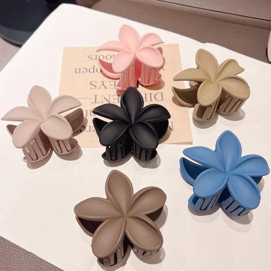 Jane Floral Claw Clips