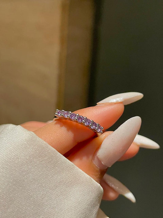 Sky Ring Band- purple