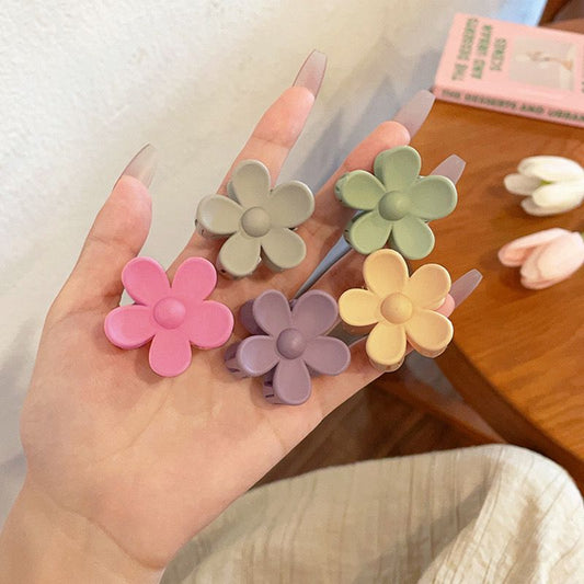 Mini Floral Claw Clips