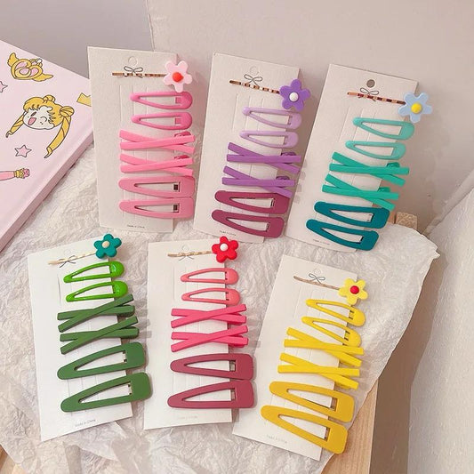 Cute Hairpins Combo Cards