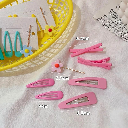 Cute Hairpins Combo Cards