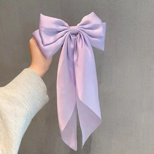Long Fairy Bow- purple
