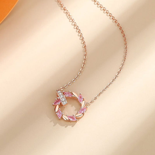 There she is! Necklace