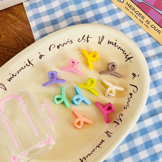Cute Trolley Packaging claw clips