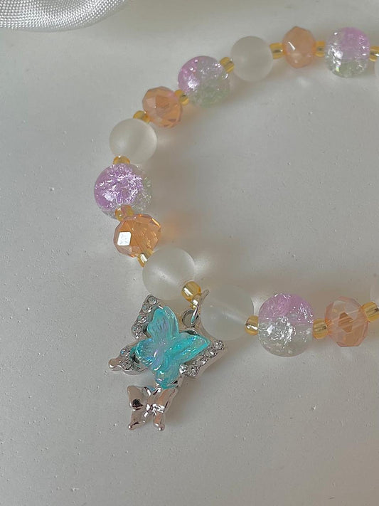 Dual Butterfly Bracelet