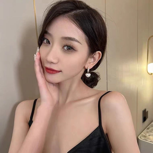 Premium Heart Earrings