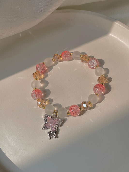 Dual Butterfly Bracelet- sunshine