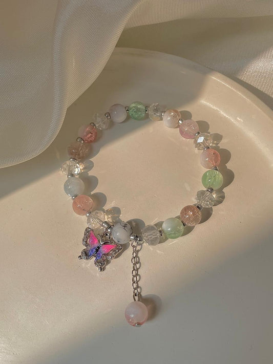 Angel Butterfly Dreamy Bracelet- multi