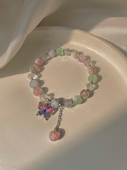 Angel Butterfly Dreamy Bracelet- multi