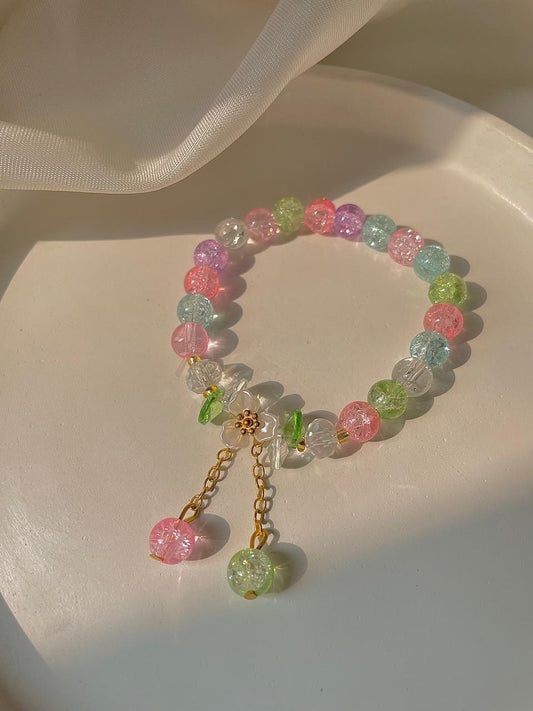 Dreamy Floral Bracelet- multi