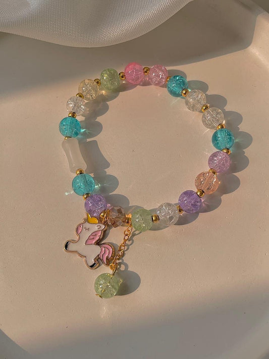 Unicorn Bracelet- multi