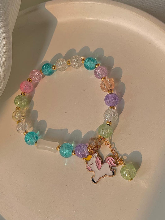 Unicorn Bracelet- multi