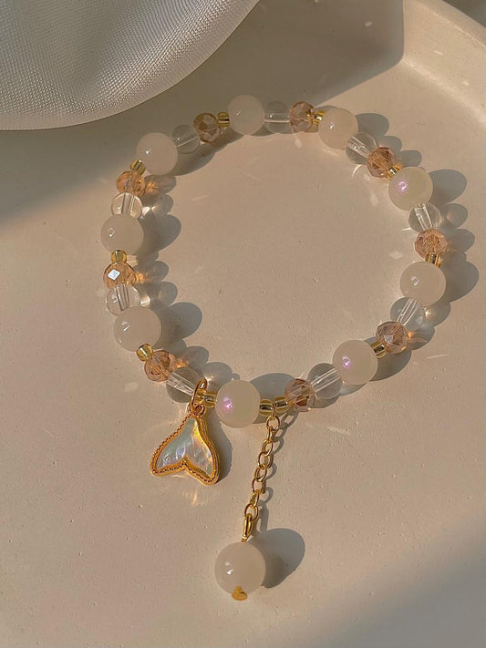 Dreamy Mermaid Bracelet- white