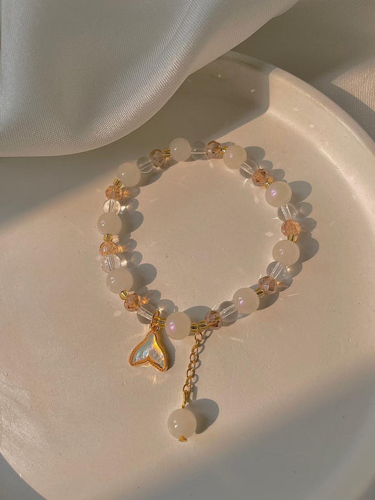 Dreamy Mermaid Bracelet- white