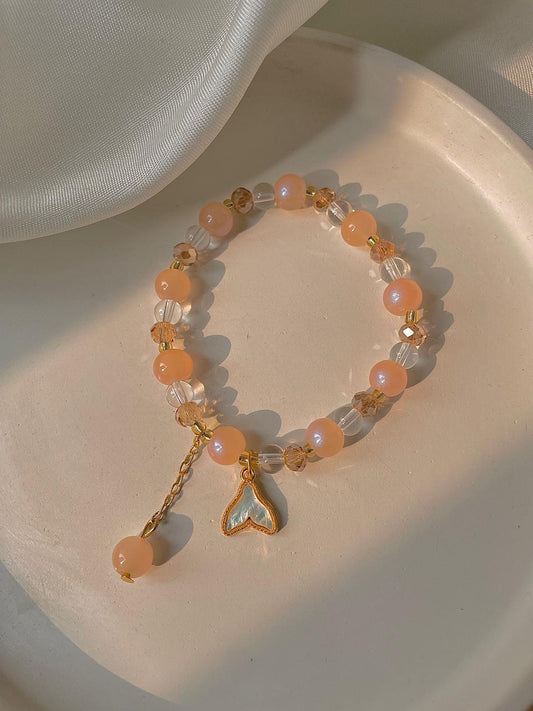 Dreamy Mermaid Bracelet- sunset hues