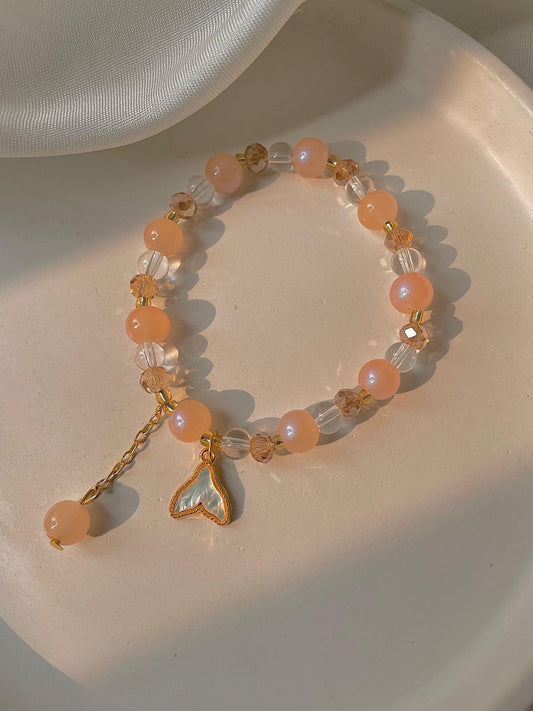 Dreamy Mermaid Bracelet- sunset hues