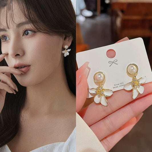 Dreamy Floral Earrings