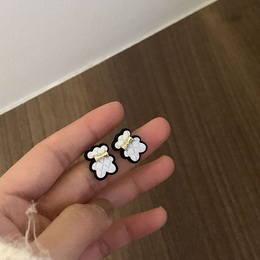 Cute Teddy Earrings