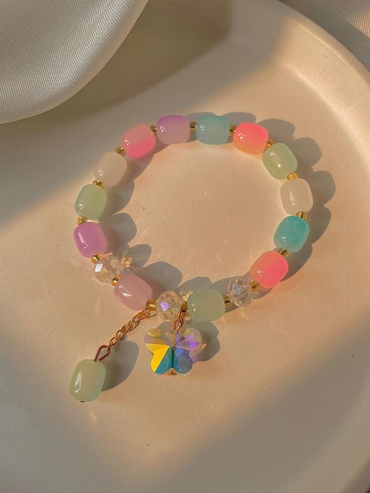 Fairy Butterfly Bracelet- multi