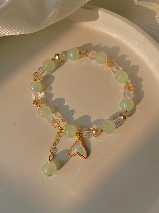 Dreamy Mermaid Bracelet- green